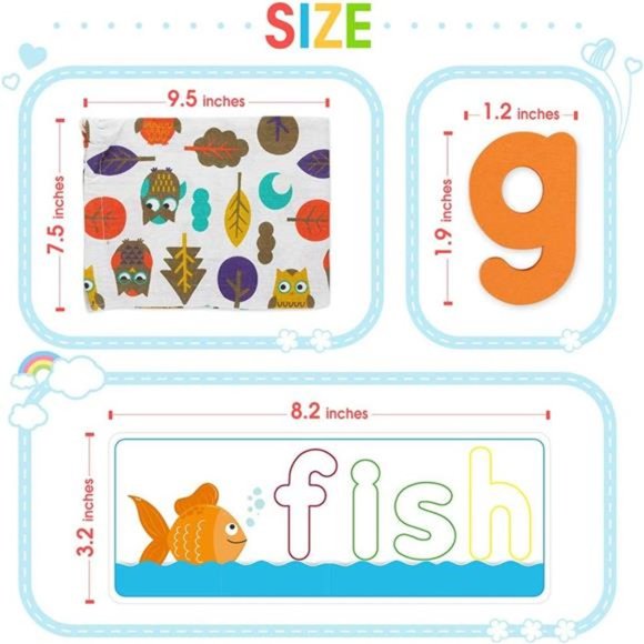 See & Spell Learning Educational Toys & Gift for 2 3 4 5 6 YearsOld Boys & Girls - Picture 6 of 6